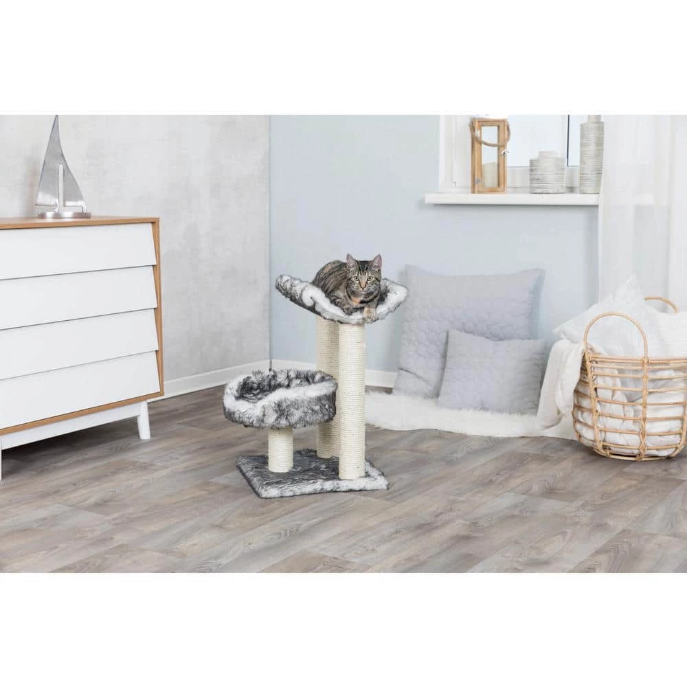 Black/White Isaba Scratching Post by TRIXIE 5 Black/White Isaba Scratching Post by TRIXIE - Image 5