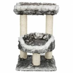Black/White Isaba Scratching Post by TRIXIE