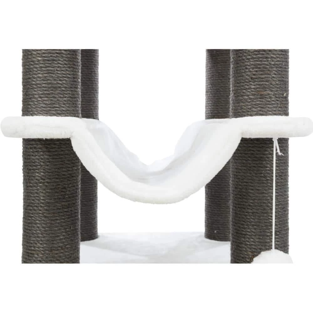 Cream/Gray Lucano Scratching Post Cat Tower by TRIXIE 4 Cream/Gray Lucano Scratching Post Cat Tower by TRIXIE - Image 4