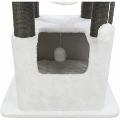 Cream/Gray Lucano Scratching Post Cat Tower by TRIXIE 8 Cream/Gray Lucano Scratching Post Cat Tower by TRIXIE -Cheap Bird & Wildlife Supplies Store trixie cat trees scratch posts 44722 4f 1000