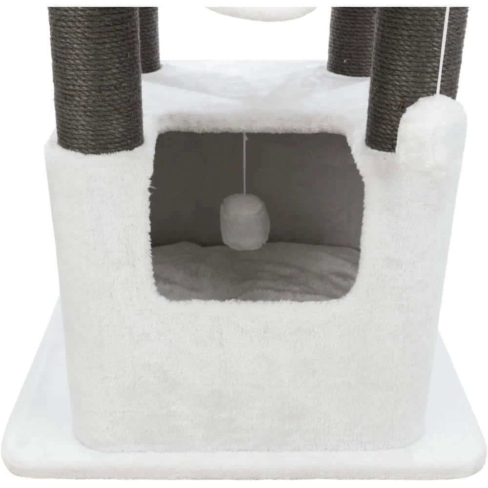 Cream/Gray Lucano Scratching Post Cat Tower by TRIXIE 3 Cream/Gray Lucano Scratching Post Cat Tower by TRIXIE - Image 3