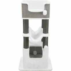Cream/Gray Lucano Scratching Post Cat Tower by TRIXIE