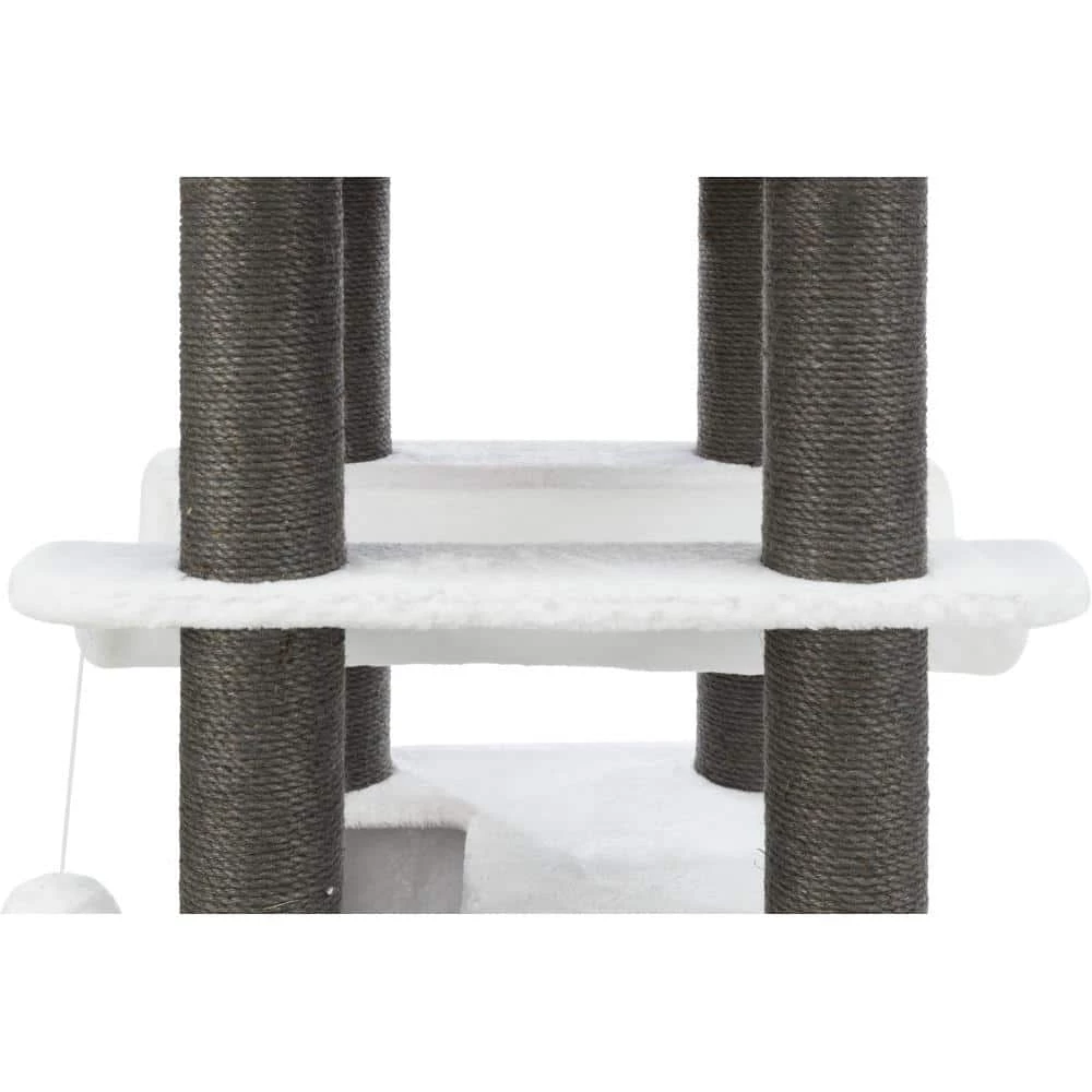 Cream/Gray Lucano Scratching Post Cat Tower by TRIXIE 2 Cream/Gray Lucano Scratching Post Cat Tower by TRIXIE - Image 2