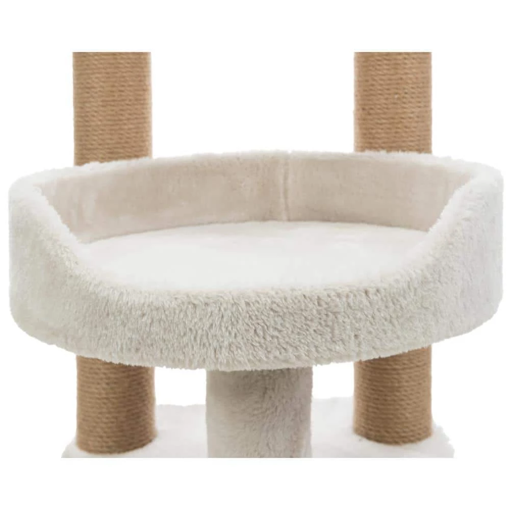 Light Gray Isaba Scratching Post with 2 Platforms by TRIXIE 4 Light Gray Isaba Scratching Post with 2 Platforms by TRIXIE - Image 4