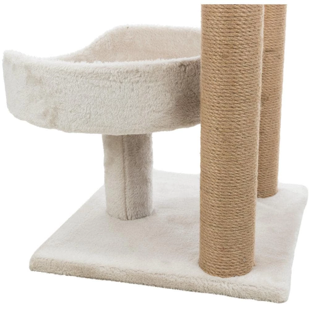 Light Gray Isaba Scratching Post with 2 Platforms by TRIXIE 2 Light Gray Isaba Scratching Post with 2 Platforms by TRIXIE - Image 2