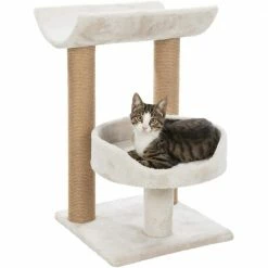 Light Gray Isaba Scratching Post with 2 Platforms by TRIXIE 11 Light Gray Isaba Scratching Post with 2 Platforms by TRIXIE -Cheap Bird & Wildlife Supplies Store trixie cat trees scratch posts 44723 fa 1000