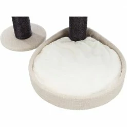 Vidor Designer Cat Tower with Hammock by TRIXIE -Cheap Bird & Wildlife Supplies Store trixie cat trees scratch posts 44728 1f 1000