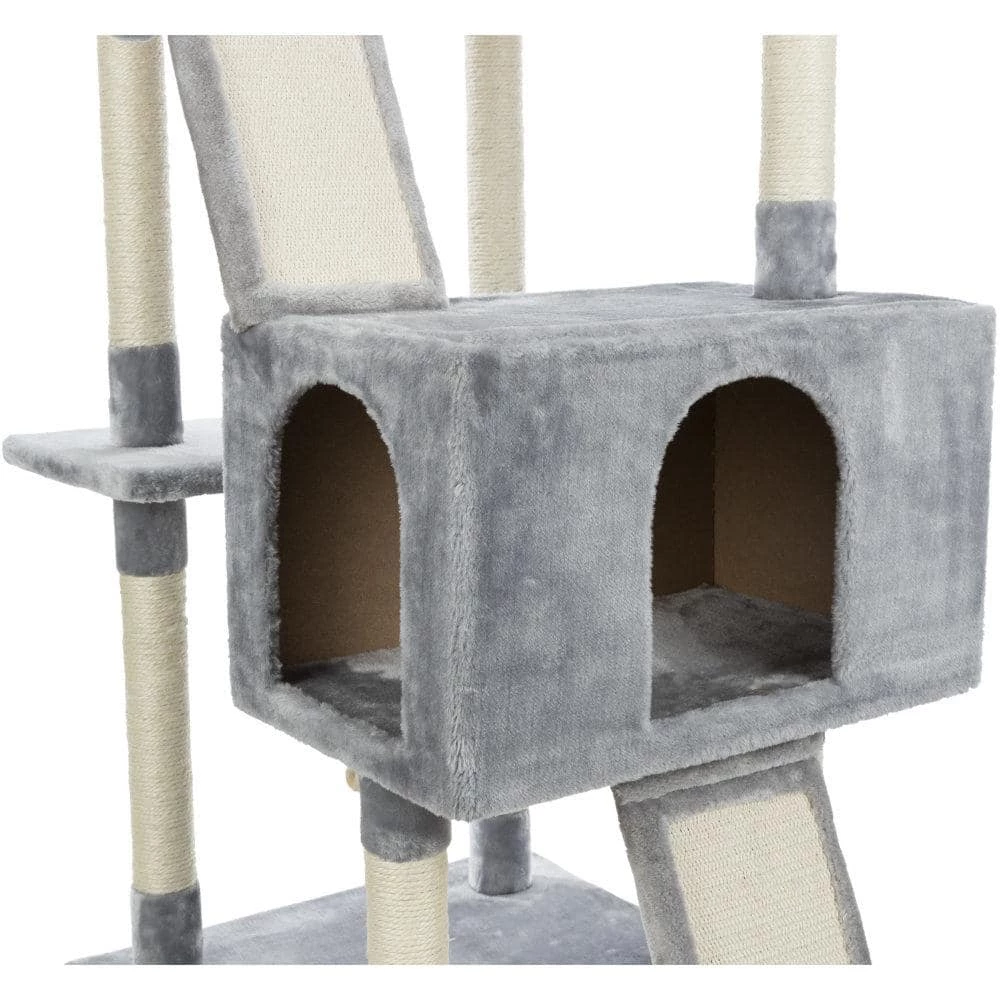 X-Large Gray Celeste Cat Tower by TRIXIE 3 X-Large Gray Celeste Cat Tower by TRIXIE - Image 3