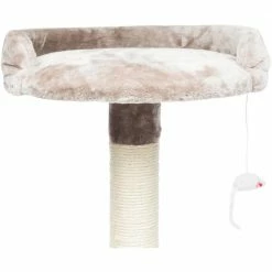 Roma Cat Tower XL, Gray by TRIXIE -Cheap Bird & Wildlife Supplies Store trixie cat trees scratch posts 44734 44 1000