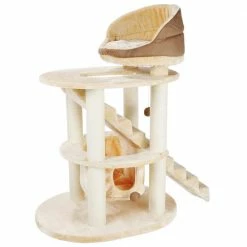 Beige/Brown Elsa Senior Cat Playground by TRIXIE