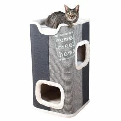 Jorge Cat Condo Tower by TRIXIE -Cheap Bird & Wildlife Supplies Store trixie cat trees scratch posts 44957 c3 1000