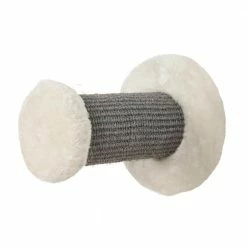 Cream/Gray Wall-Mounted Cat Lounging Set by TRIXIE -Cheap Bird & Wildlife Supplies Store trixie cat trees scratch posts 49923 4f 1000