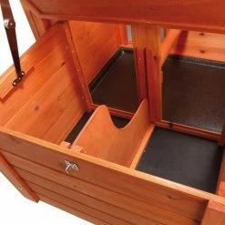 Chicken Coop with Outdoor Run by TRIXIE -Cheap Bird & Wildlife Supplies Store trixie chicken coops 55961 1f 1000