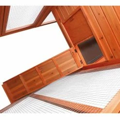 Chicken Coop with Outdoor Run by TRIXIE -Cheap Bird & Wildlife Supplies Store trixie chicken coops 55961 44 1000