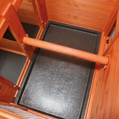 Chicken Coop with Outdoor Run by TRIXIE -Cheap Bird & Wildlife Supplies Store trixie chicken coops 55961 4f 1000