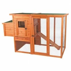 Chicken Coop with Outdoor Run by TRIXIE