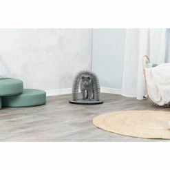 Cat Massager and Self Grooming Arch, Bristle Ring Brush, Carpet Base Scratcher, Cat Self Groomer by TRIXIE 7 Cat Massager and Self Grooming Arch, Bristle Ring Brush, Carpet Base Scratcher, Cat Self Groomer by TRIXIE -Cheap Bird & Wildlife Supplies Store trixie coat skin care 23130 1f 1000