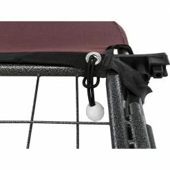 Deluxe Outdoor Dog Kennel with Cover, Medium by TRIXIE -Cheap Bird & Wildlife Supplies Store trixie dog kennels 39211 1f 1000