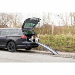 Portable Pet Ramp, Lightweight, Foldable, Easy To Carry by TRIXIE 7 Portable Pet Ramp, Lightweight, Foldable, Easy To Carry by TRIXIE -Cheap Bird & Wildlife Supplies Store trixie dog steps ramps 39476 44 1000