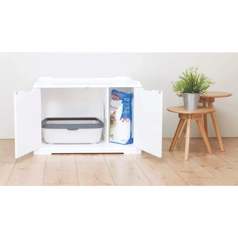 Wooden Pet House XL and Litter Box by TRIXIE 3 Wooden Pet House XL and Litter Box by TRIXIE - Image 3