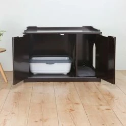 Wooden Pet House XL and Litter Box by TRIXIE -Cheap Bird & Wildlife Supplies Store trixie litter boxes houses 40234 1f 1000