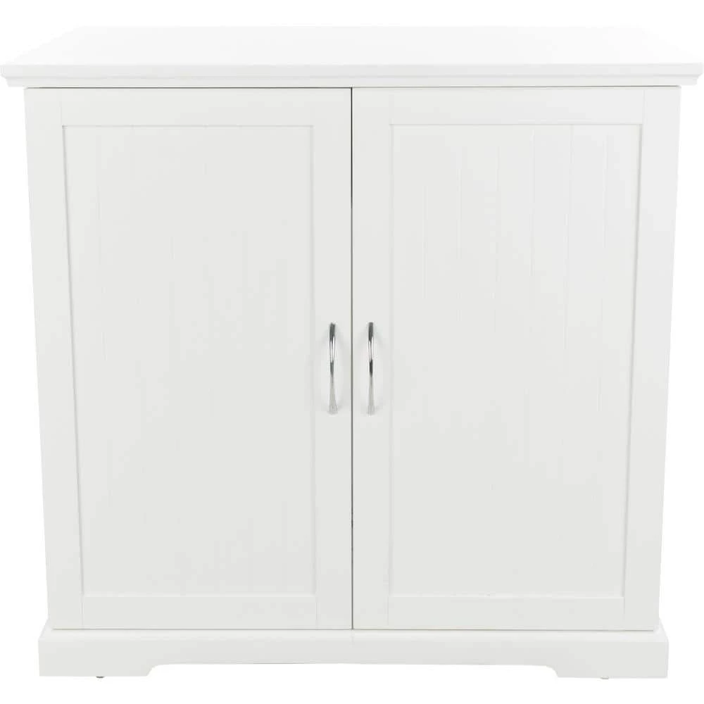 XL Wooden Litter Box Enclosure with Drawer, White by TRIXIE 1 XL Wooden Litter Box Enclosure with Drawer, White by TRIXIE