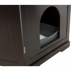 XL Wooden Litter Box Enclosure with Drawer, Brown by TRIXIE 7 XL Wooden Litter Box Enclosure with Drawer, Brown by TRIXIE -Cheap Bird & Wildlife Supplies Store trixie litter boxes houses 40238 44 1000