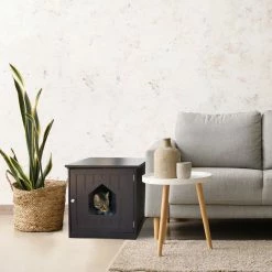 19.25 in. x 20 in. x 20 in. Wooden Pet House and Litter Box by TRIXIE 5 19.25 in. x 20 in. x 20 in. Wooden Pet House and Litter Box by TRIXIE -Cheap Bird & Wildlife Supplies Store trixie litter boxes houses 40292 31 1000