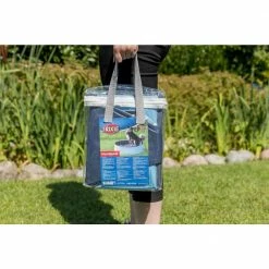 X-Small Portable Dog Splash Pool, Foldable Pool, Pet Bath Tub, Indoor/Outdoor Use, Playpen by TRIXIE -Cheap Bird & Wildlife Supplies Store trixie pet baths 39480 4f 1000