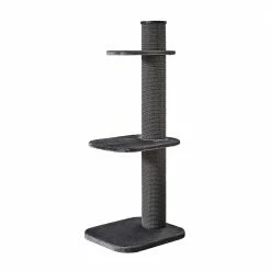 Maple Cat Tree 3 Grey by Two By Two