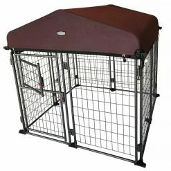 4 ft. x 4 ft. x 4-1/2 ft. Expandable Kennel by Two By Two