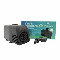 159 GHP Hydroponic, Fountain and Pond Submersible Pump by Viagrow