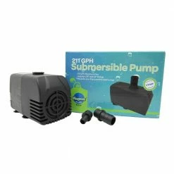 211 GHP Hydroponic, Fountain and Pond Submersible Pump by Viagrow