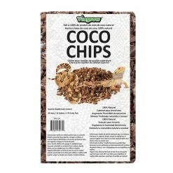 1.75 cu. ft. Coco Coir Chips, Premium Reptile Substrate Bedding 52 qt. / 50 L / 13 Gal. (2-Pack) by Viagrow -Cheap Bird & Wildlife Supplies Store viagrow reptile supplies vrcc50 2 c3 1000