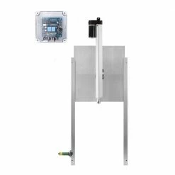 12-Volt DC Timer Controlled Chicken Coop Door Opener Kit with Remote Control and Infrared Sensor by VIVOHOME