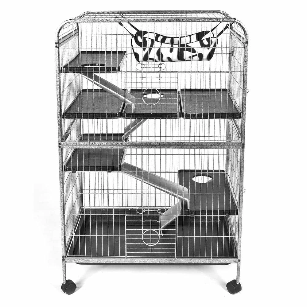 Living Room Series Ferret Cage with Hammock - 32 in. x 20.75 in. x 50 in. by Ware 1 Living Room Series Ferret Cage with Hammock - 32 in. x 20.75 in. x 50 in. by Ware