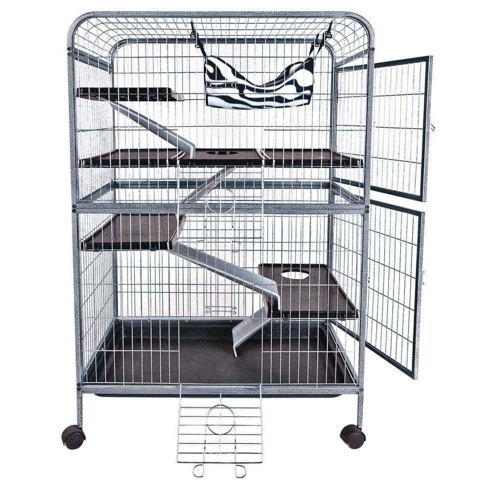 Living Room Series Ferret Cage with Hammock - 32 in. x 20.75 in. x 50 in. by Ware 2 Living Room Series Ferret Cage with Hammock - 32 in. x 20.75 in. x 50 in. by Ware - Image 2