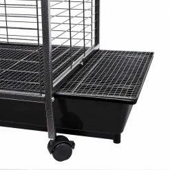 Living Room Series Rabbit Home with Food Bowl - 41.5 in. x 17.5 in. x 26.25 in. by Ware 8 Living Room Series Rabbit Home with Food Bowl - 41.5 in. x 17.5 in. x 26.25 in. by Ware -Cheap Bird & Wildlife Supplies Store ware beds cages 01930 1f 1000