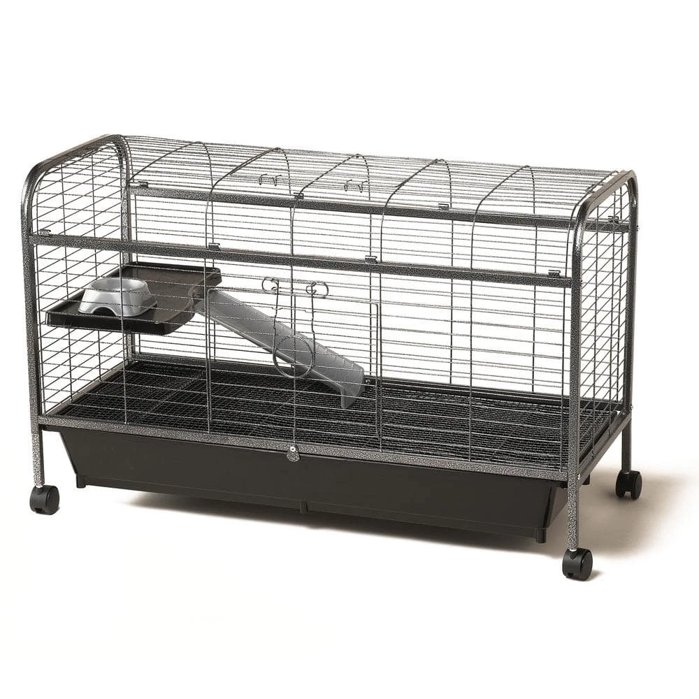 Living Room Series Rabbit Home with Food Bowl - 41.5 in. x 17.5 in. x 26.25 in. by Ware 2 Living Room Series Rabbit Home with Food Bowl - 41.5 in. x 17.5 in. x 26.25 in. by Ware - Image 2