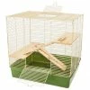 Natural's Rat Cage with Wooden Shelves and Ramps - 20.5 in. x 16.5 in. x 15.5 in. by Ware