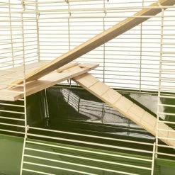 Natural's Chinchilla/Rat Cage with Wooden Shelves and Ramps - 29 in. x 17.5 in. x 25 in. by Ware 6 Natural's Chinchilla/Rat Cage with Wooden Shelves and Ramps - 29 in. x 17.5 in. x 25 in. by Ware -Cheap Bird & Wildlife Supplies Store ware beds cages 16064 4f 1000