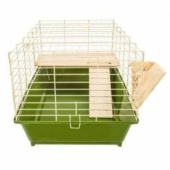 Natural's Guinea Pig Cage with Wooden Shelf, Ramp and Hay Feeder - 28.5 in. 17.5 in. x 15.25 in by Ware 8 Natural's Guinea Pig Cage with Wooden Shelf, Ramp and Hay Feeder - 28.5 in. 17.5 in. x 15.25 in by Ware -Cheap Bird & Wildlife Supplies Store ware beds cages 16065 4f 1000