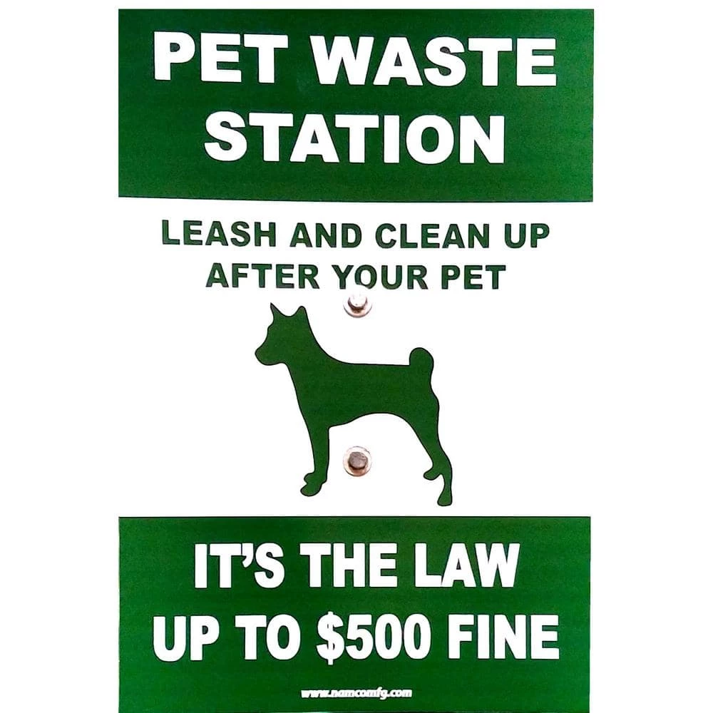 12 in. x 16 in. Doggy Do Pet Waste Sign by Unbranded 1 12 in. x 16 in. Doggy Do Pet Waste Sign by Unbranded