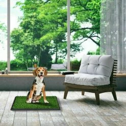 20 in. x 30 in. Puppy Potty Training Artificial Grass Mat by ANGELES HOME 9 20 in. x 30 in. Puppy Potty Training Artificial Grass Mat by ANGELES HOME -Cheap Bird & Wildlife Supplies Store waste disposal systems m73 8ps71 77 1000