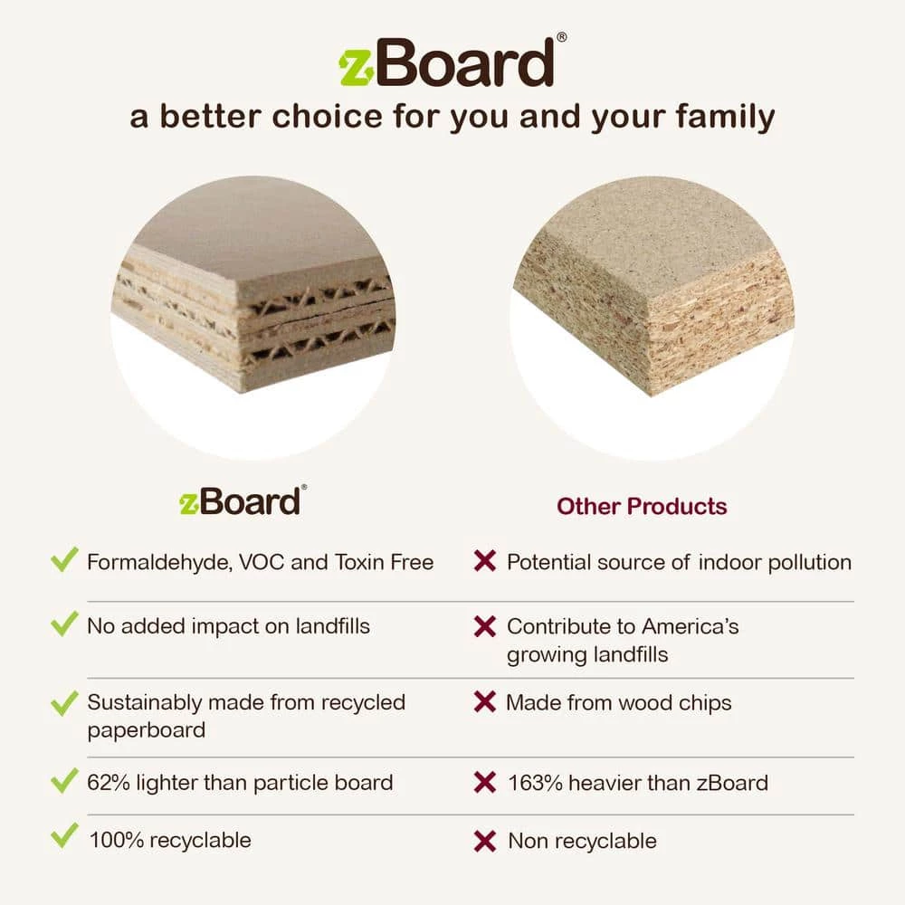 Eco zBboard Espresso Wall Cat Scratching Pad with Velcro by Way Basics 3 Eco zBboard Espresso Wall Cat Scratching Pad with Velcro by Way Basics - Image 3