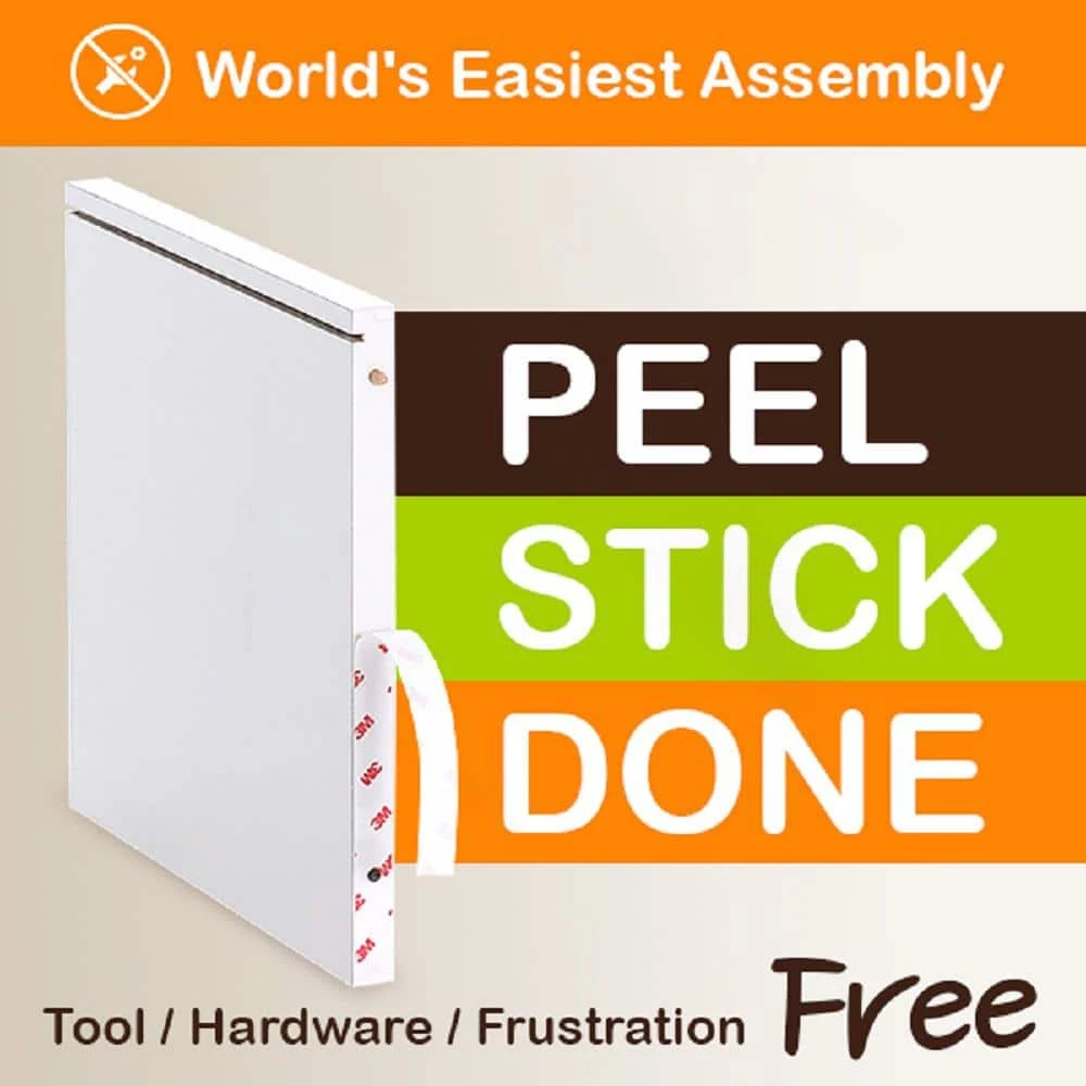 Black 23.2 in. W x 16.9 in. H zBoard Paperboard Enclosed Cat Litter Box Concealment with Side Hole by Way Basics 5 Black 23.2 in. W x 16.9 in. H zBoard Paperboard Enclosed Cat Litter Box Concealment with Side Hole by Way Basics - Image 5