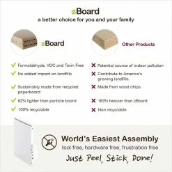 Eco zBoard Grey Modern Cat Litter Box Enclosure Furniture by Way Basics 10 Eco zBoard Grey Modern Cat Litter Box Enclosure Furniture by Way Basics -Cheap Bird & Wildlife Supplies Store way basics litter boxes houses pet litter gy 1f 1000