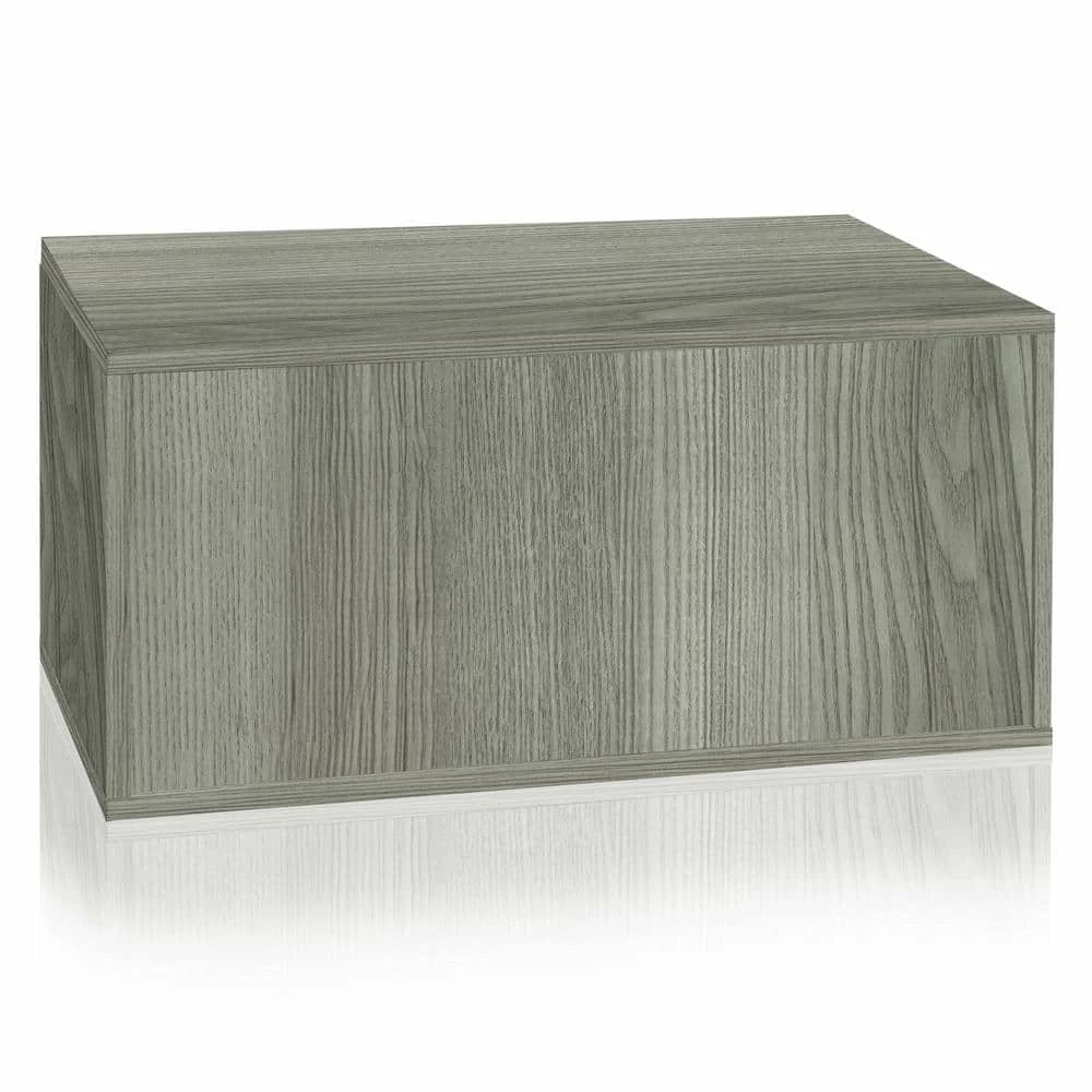 Eco zBoard Grey Modern Cat Litter Box Enclosure Furniture by Way Basics 6 Eco zBoard Grey Modern Cat Litter Box Enclosure Furniture by Way Basics - Image 6