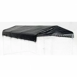 Large 5ft. X 15ft. - All Season Waterproof COVER for Lucky Dog Outdoor Kennels and Pens - Kennel NOT INCLUDED by Weatherguard