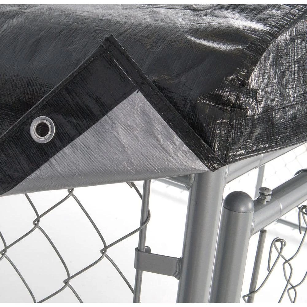 Extra Large 10ft. X 10ft. - All Season Waterproof COVER for Lucky Dog Outdoor Kennels and Pens - Kennel NOT INCLUDED by Weatherguard 3 Extra Large 10ft. X 10ft. - All Season Waterproof COVER for Lucky Dog Outdoor Kennels and Pens - Kennel NOT INCLUDED by Weatherguard - Image 3